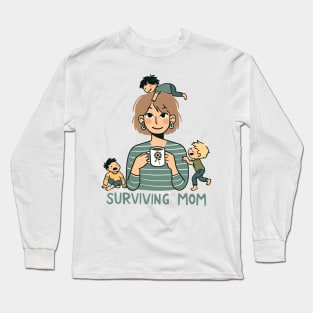 Super Mom's Everyday Adventure Long Sleeve T-Shirt